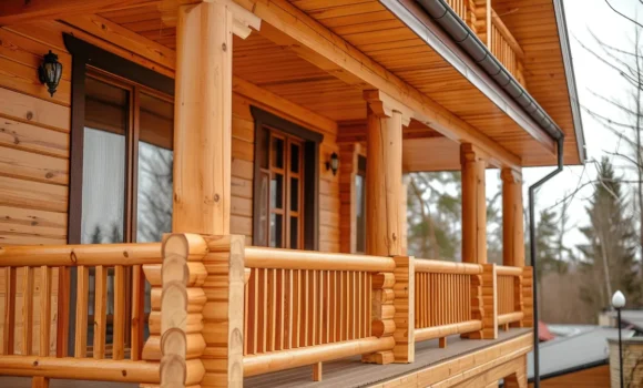 Madera tratada en proyectos turísticos y residenciales