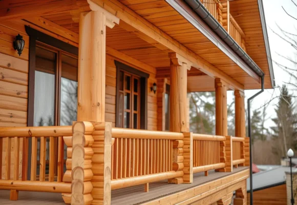 Madera tratada en proyectos turísticos y residenciales Madera tratada en proyectos turísticos y residenciales