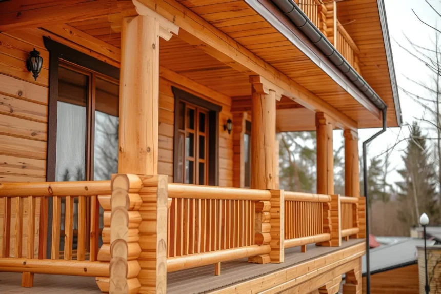 Madera tratada en proyectos turísticos y residenciales Madera tratada en proyectos turísticos y residenciales