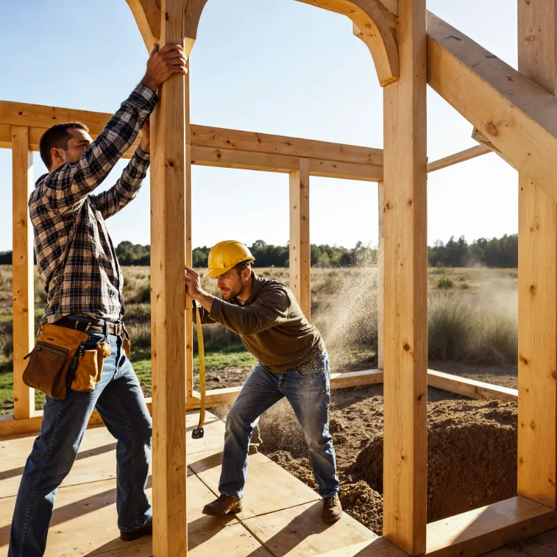 Constructora de cabañas y casas de madera