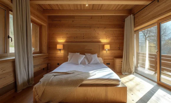 4 Ventajas competitivas de usar madera tratada en proyectos de inversión hotelera