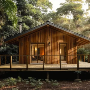 Turismo Ecológico: Construya infraestructura con madera tratada Turismo Ecológico: Construya infraestructura con madera tratada