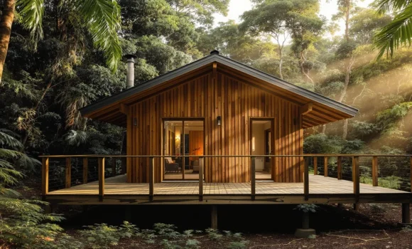 Turismo Ecológico: Construya infraestructura con madera tratada