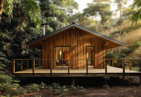 Turismo Ecológico: Construya infraestructura con madera tratada Turismo Ecológico: Construya infraestructura con madera tratada
