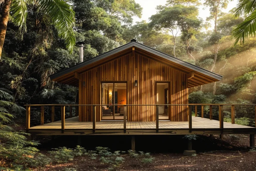 Turismo Ecológico: Construya infraestructura con madera tratada Turismo Ecológico: Construya infraestructura con madera tratada