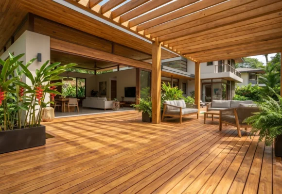 Decks y terrazas de madera tratada: cuánto duran y cómo elegir el mejor pino para exteriores en Costa Rica Decks y terrazas de madera tratada: cuánto duran y cómo elegir el mejor pino para exteriores en Costa Rica