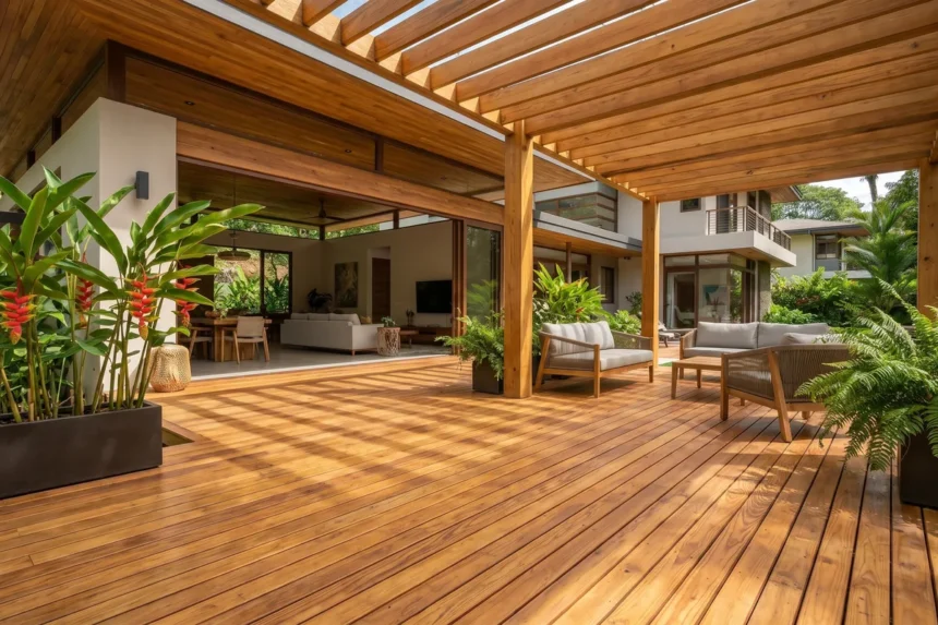 Decks y terrazas de madera tratada: cuánto duran y cómo elegir el mejor pino para exteriores en Costa Rica Decks y terrazas de madera tratada: cuánto duran y cómo elegir el mejor pino para exteriores en Costa Rica