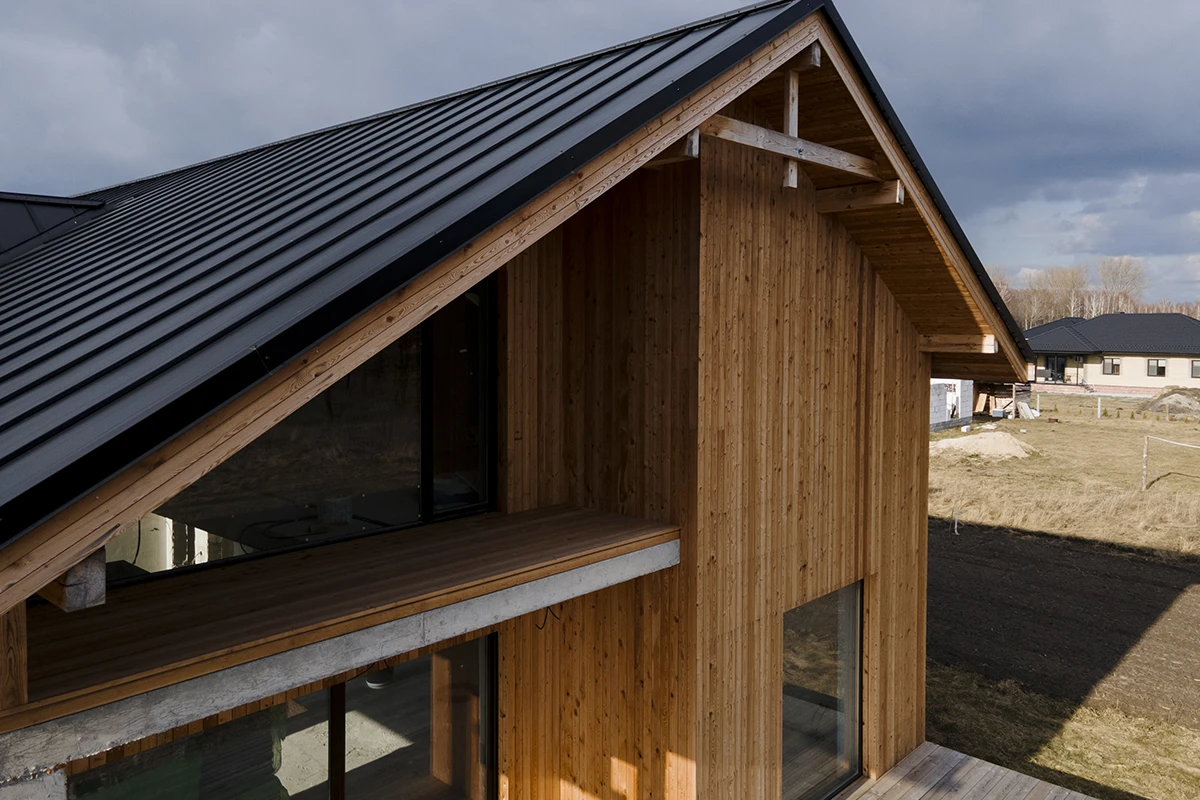 Madera tratada para arquitectura y diseño